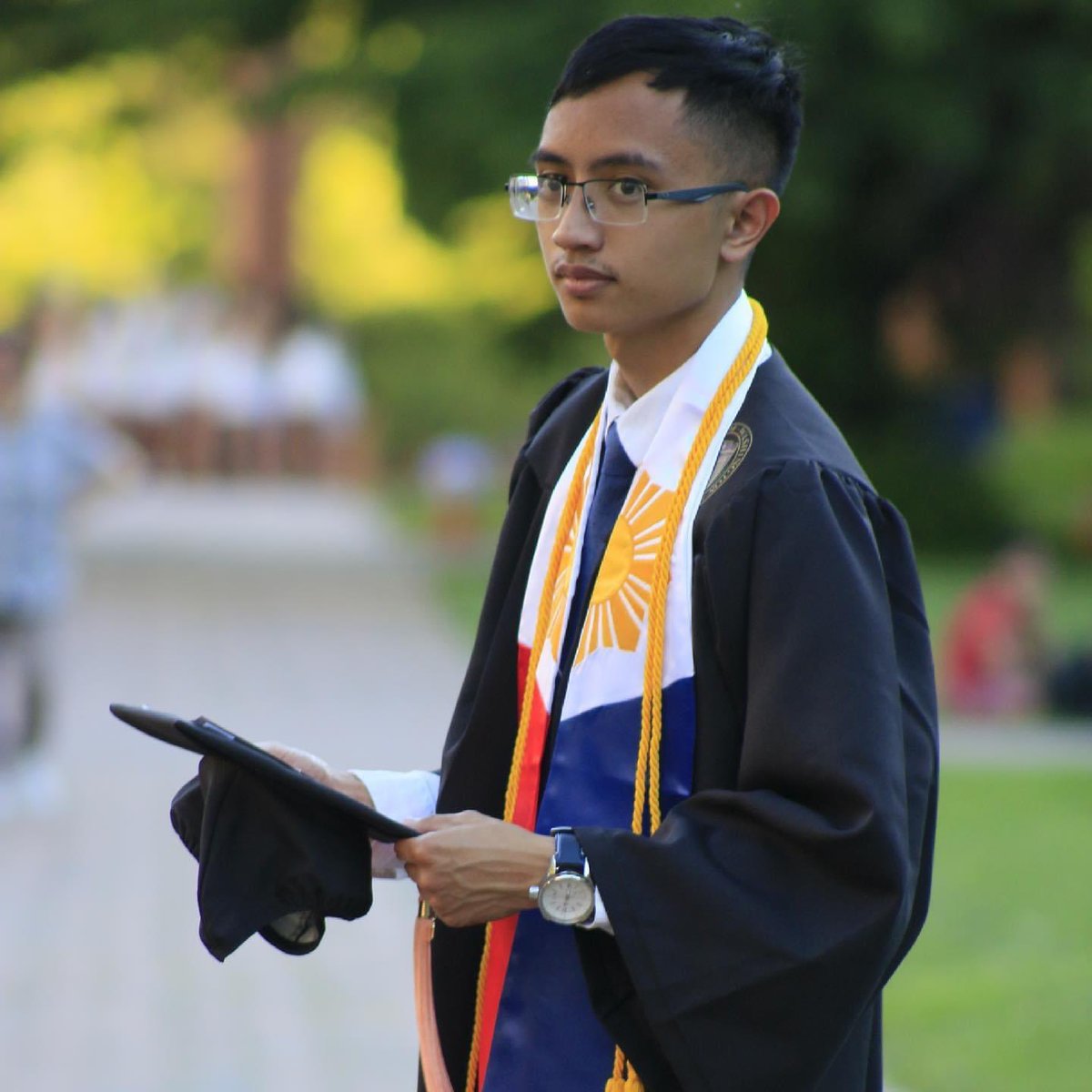 rselndn's tweet photo. Congratulations Anthony! #uwgrad21 https://t.co/oSHx4PU3Fp