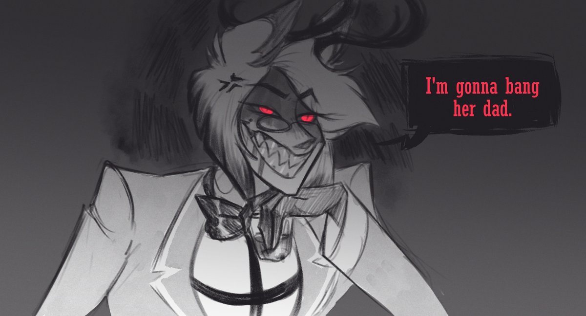 appleparty_sins's tweet photo. Been thinking about making this one for so long.
#HazbinHotel #HazbinHotelAlastor #HazbinHotelHusk #radioapple #appleradio https://t.co/vkkoqRzruK