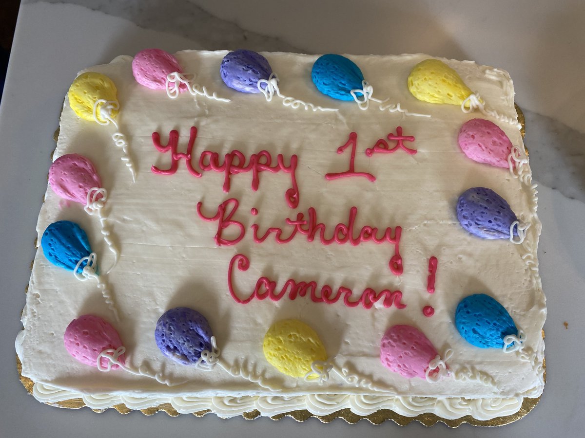 CoachRosinski's tweet photo. Can’t believe Cam is already one! What a fun birthday weekend! https://t.co/LHEGNu7EYs