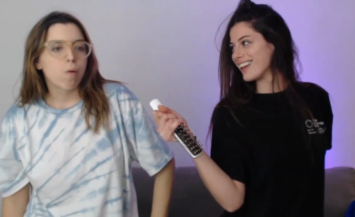 laiiluusc's tweet photo. NONONO EL MEJOR STREAM LEJOS @SofiSantos_ @MiliiGesualdo
#loveforsofili https://t.co/9iz6WmhSVv