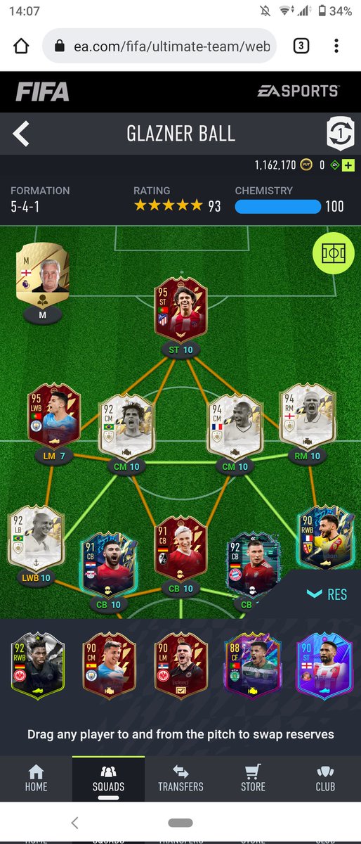 leroyanthony31's tweet photo. Selling Fifa account with over 6 mil worth untreadeable club, 1,2 mil coins liquid as well.
Console PS
Been selling accs for 2 years (check my timeline) not asking for an insane price. 
I only accept PayPal F&amp;F!
#FIFA #FIFA22 #FUT22 #TOTS #endofanera https://t.co/qyjuq6oeIe