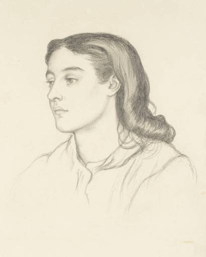Miss Robinson (Mrs. Fernandez), 1866 #rossetti #romanticism https://t.co/8SsgHp6984 https://t.co/4tPhSuD7vE