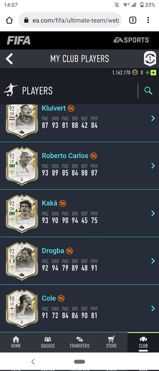 leroyanthony31's tweet photo. Selling Fifa account with over 6 mil worth untreadeable club, 1,2 mil coins liquid as well.
Console PS
Been selling accs for 2 years (check my timeline) not asking for an insane price. 
I only accept PayPal F&amp;F!
#FIFA #FIFA22 #FUT22 #TOTS #endofanera https://t.co/qyjuq6oeIe