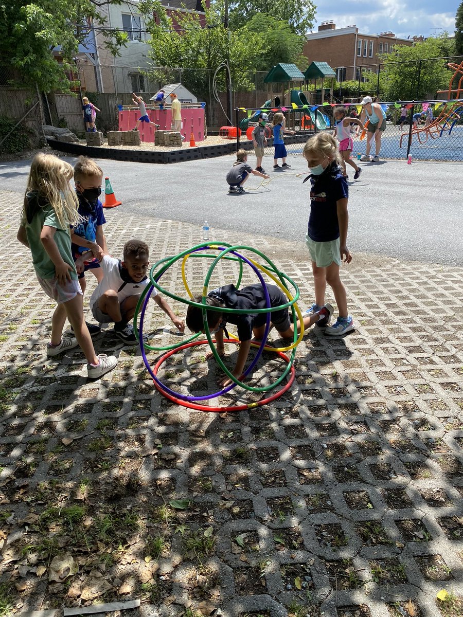 So proud to be a member of our <a href="/peabodywatkins/">Peabody and Watkins Elementary Schools</a> Field Day Team led by fabulous PE teacher Ms. King! With up to 16 stations, Peabody Panthers had mazes, obstacle courses, river rocks challenges, bubbles, frozen icees and more for LOTS of good fun! <a href="/dcpublicschools/">DC Public Schools</a>