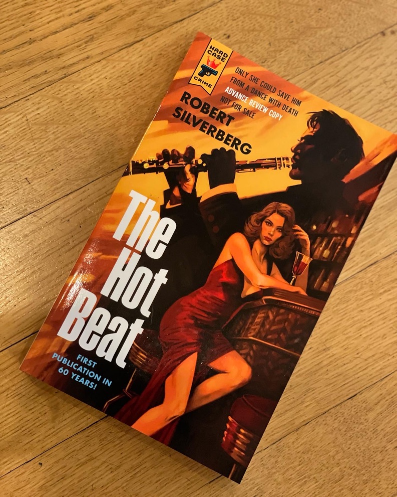 Hard Case Crime on Twitter in September a lost crime novel by