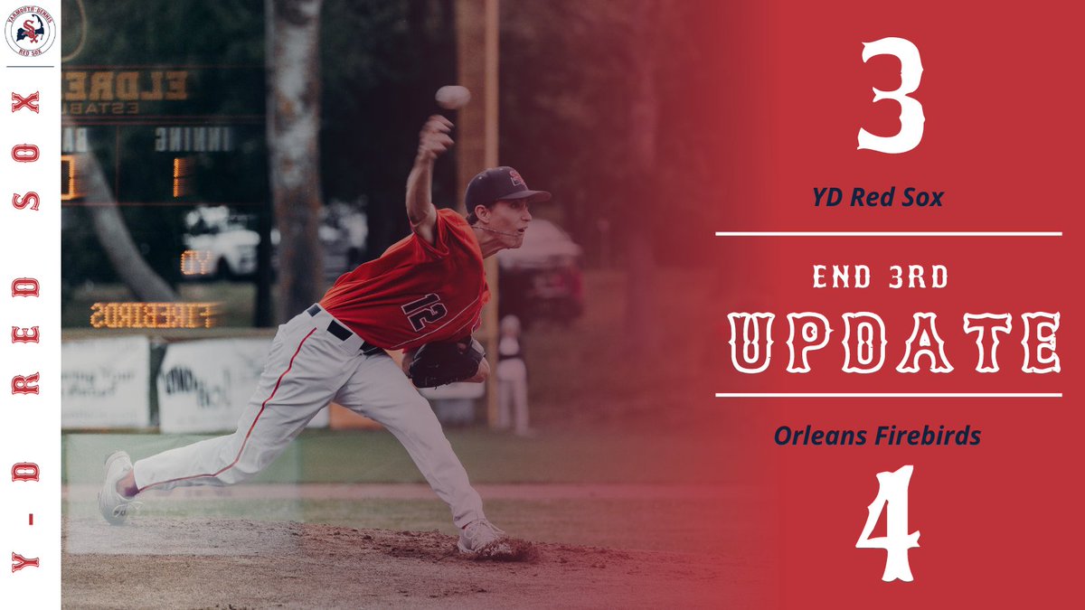 YD_RedSox's tweet image. E3 | Score Recap 👇
