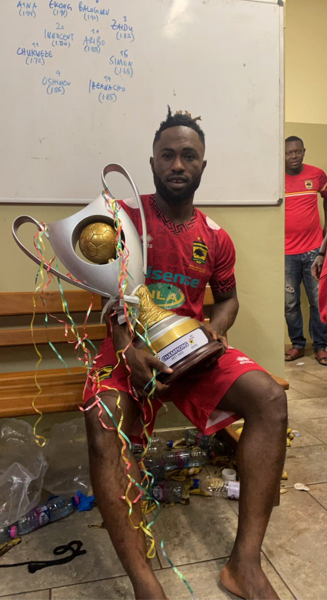 solomonsarfota1's tweet photo. We thank God for what he has done for us ❤️❤️❤️🥇🥇🥇🏆🏆🏆🎉🎉🎉🇱🇻🇱🇻🇱🇻Godisthereason @AsanteKotoko_SC https://t.co/NtIGpKqZaP