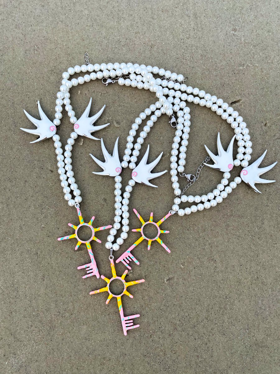 sageinutopia's tweet photo. i just released my first jewelry piece ever called, “Key to Utopia” made of hand sculpted &amp; hand painted 3D enamel. A key to unlock your greatness and wings to help you fly when you leap🔑🕊 these are available on my website now https://t.co/hBC42AKnGr https://t.co/4eQxjM5Mlp