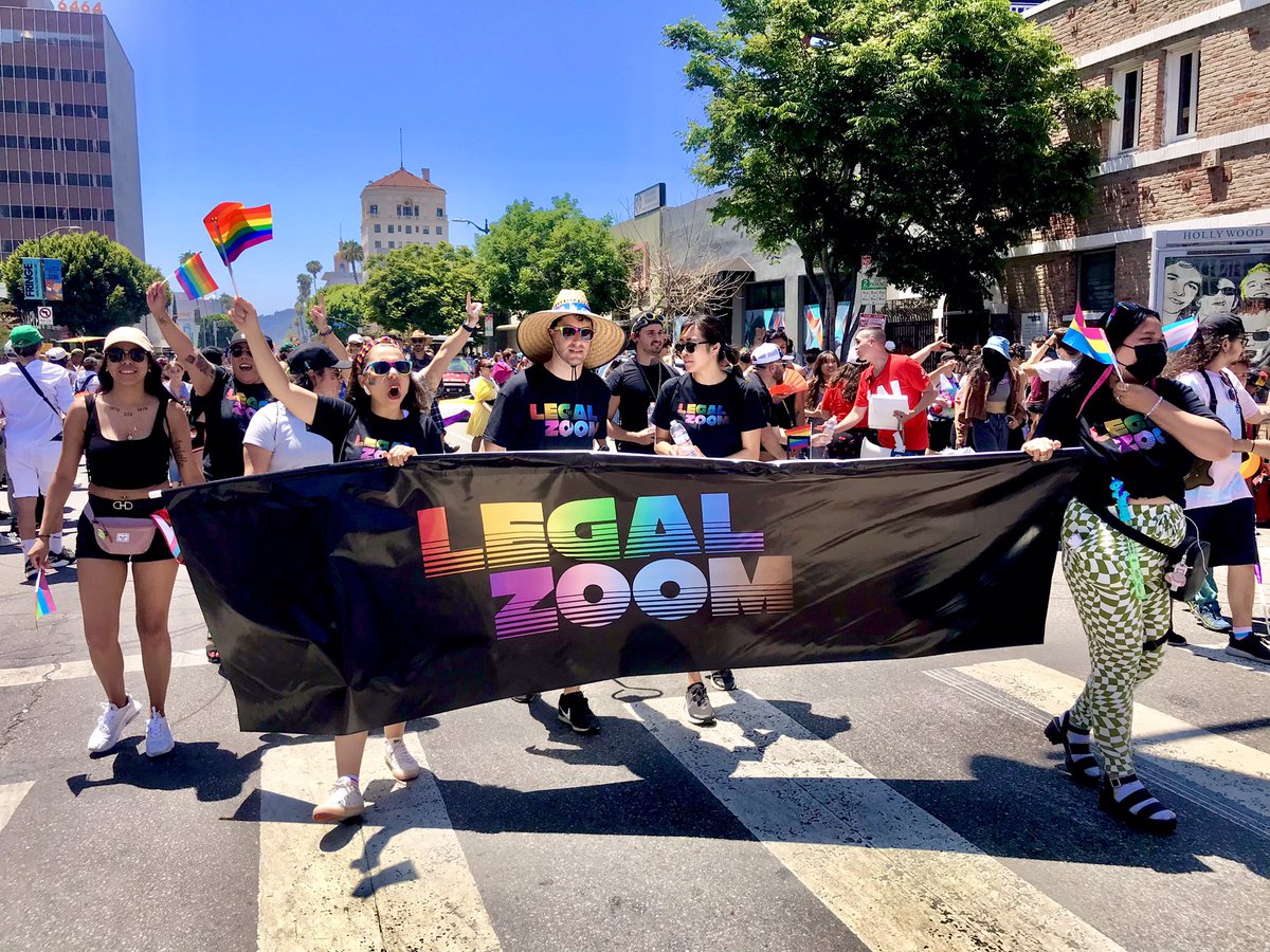 🌈 LA Pride Parade featured several LA tech companies founded in the LA area including <a href="/riotgames/">Riot Games</a> <a href="/LegalZoom/">LegalZoom</a> <a href="/grindr/">Grindr</a> <a href="/GumGum/">GumGum</a>, showing support with floats, bands, DJs, flags, banners and balloons! 

<a href="/lapride/">LA Pride</a> #lapride