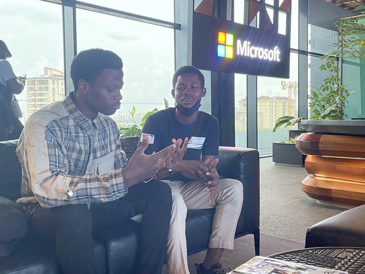 devgenix's tweet photo. I was at the @MicrosoftADC Lagos for Open Source Connect, the third in the User Group Series and it was interesting to learn that Microsoft didn't always love open source from the start, especially under Steve Ballmer and @BillGates as CEOs.

#OpenSourceConnect #UsergroupSeries https://t.co/6B6bePYsfd