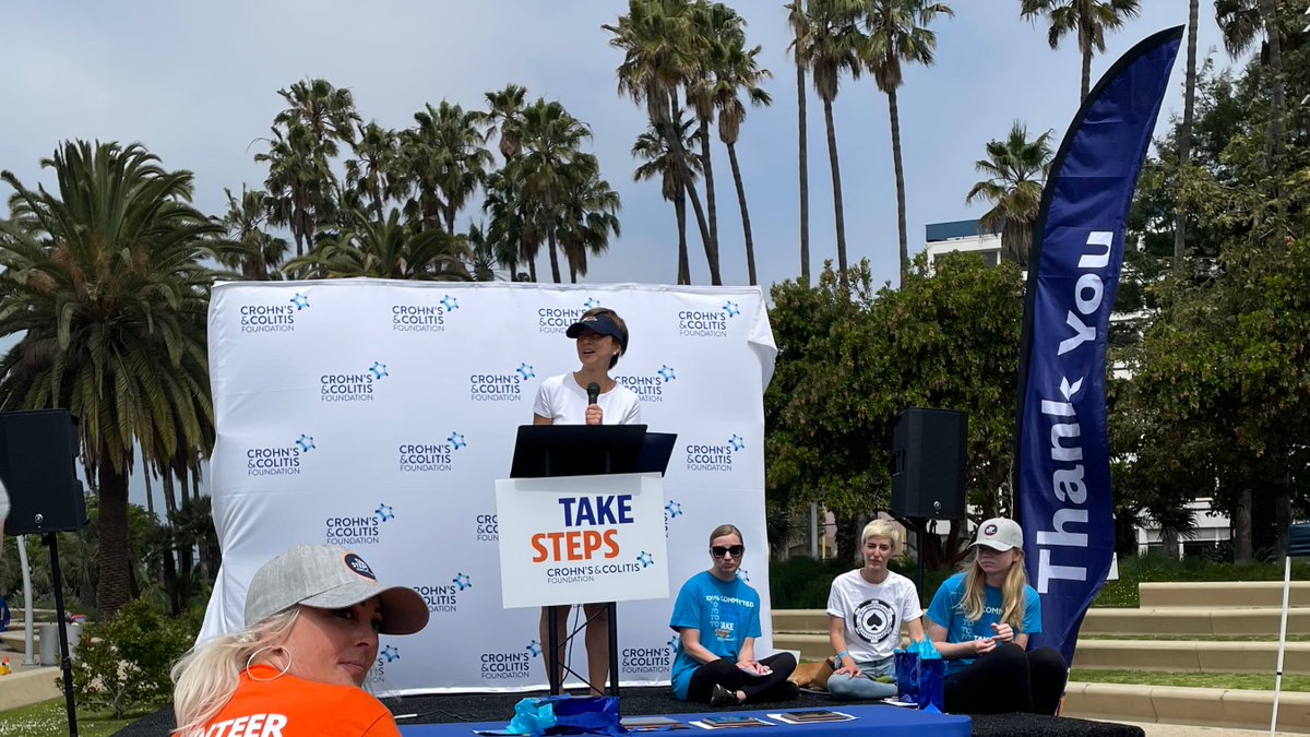 Congratulations to Dr. Jenny Sauk of @UCLA #IBD and other honored heroes of @CrohnsColitisFn #LosAngeles  #TakeSteps 2022! You are super🌟

Taking steps to making lives better and finding a cure! 

online.crohnscolitisfoundation.org/site/TR?pg=inf…
