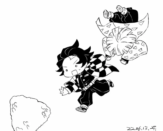 おにぎりころりん炭善ちゃん 