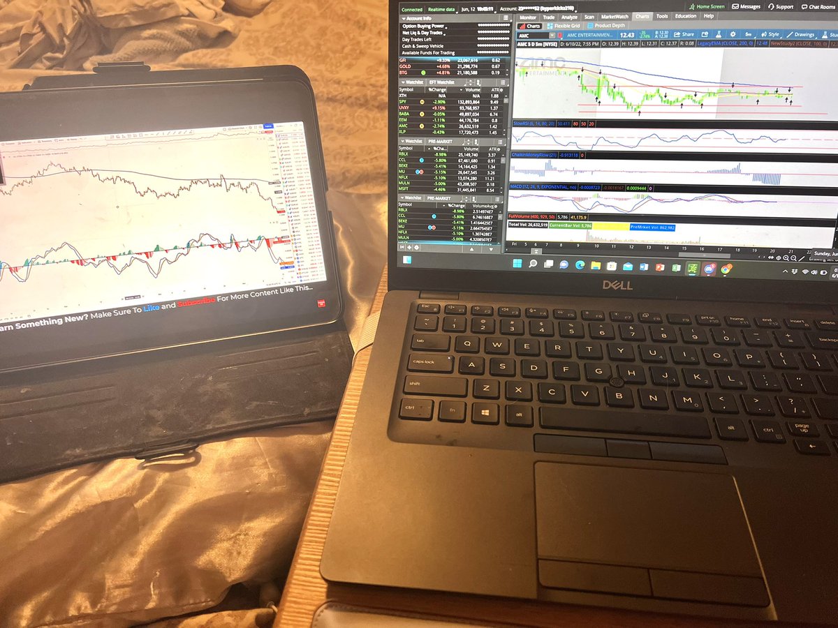 HyperInvest210's tweet image. Doing some research on #MACD so I can better my trading skills. #grinding on a #SundayFunday #OptionsTrading