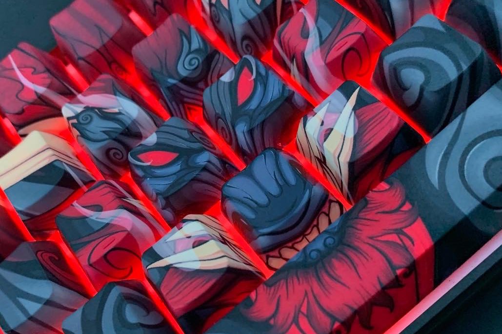 AlpheriorKeys's tweet image. 🔥🐲🌊🌊🌊🌊🐲🔥
👹🌊#Giveaway!!!🌊👹
🔥🐲🌊🌊🌊🌊🐲🔥

We are Giving Away our BRAND NEW Red, Blue, Green OR Purple Oni Dragon Keycap Set! (With or Without Text)

-Retweet &amp;amp; Like
-Follow us 
-Comment

Winner Chosen TOMORROW!!!
Good Luck Everyone🔥🐲🔥