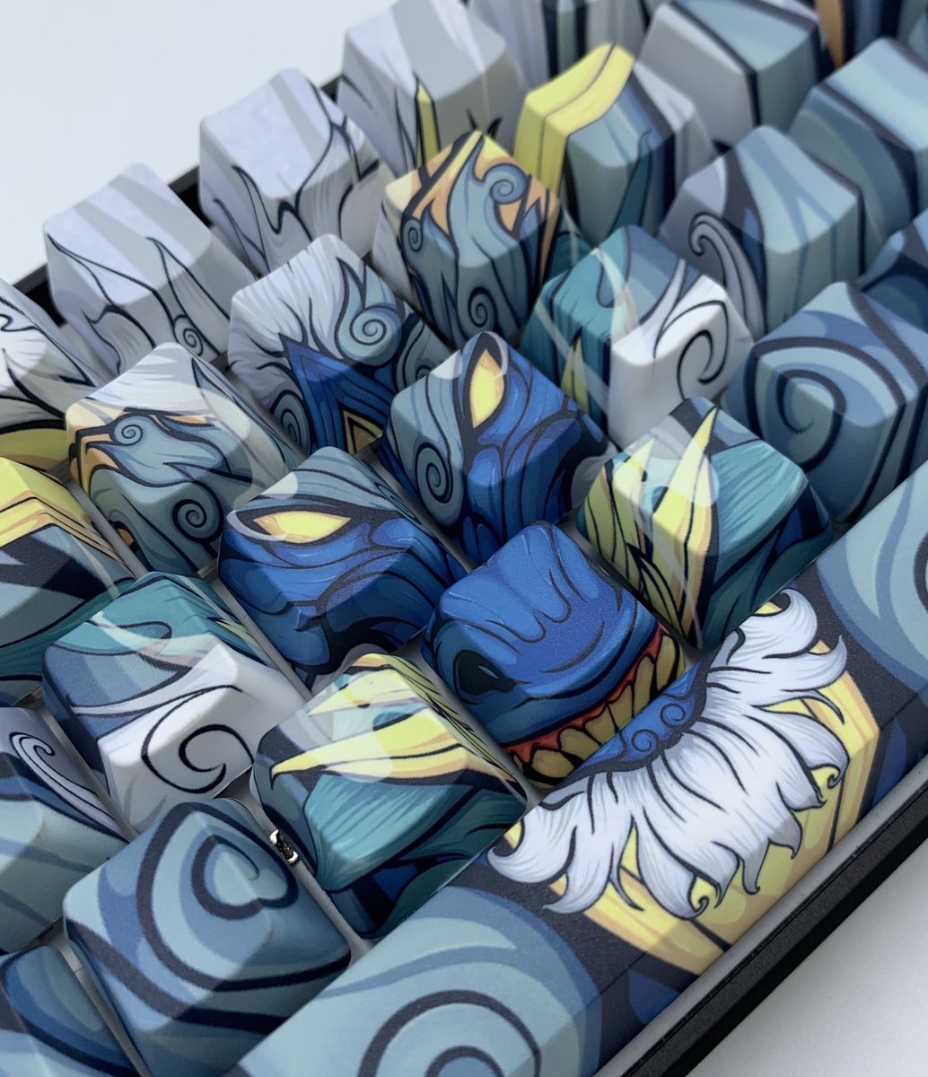 AlpheriorKeys's tweet image. 🔥🐲🌊🌊🌊🌊🐲🔥
👹🌊#Giveaway!!!🌊👹
🔥🐲🌊🌊🌊🌊🐲🔥

We are Giving Away our BRAND NEW Red, Blue, Green OR Purple Oni Dragon Keycap Set! (With or Without Text)

-Retweet &amp;amp; Like
-Follow us 
-Comment

Winner Chosen TOMORROW!!!
Good Luck Everyone🔥🐲🔥