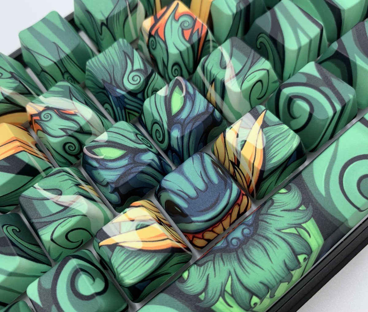 AlpheriorKeys's tweet image. 🔥🐲🌊🌊🌊🌊🐲🔥
👹🌊#Giveaway!!!🌊👹
🔥🐲🌊🌊🌊🌊🐲🔥

We are Giving Away our BRAND NEW Red, Blue, Green OR Purple Oni Dragon Keycap Set! (With or Without Text)

-Retweet &amp;amp; Like
-Follow us 
-Comment

Winner Chosen TOMORROW!!!
Good Luck Everyone🔥🐲🔥