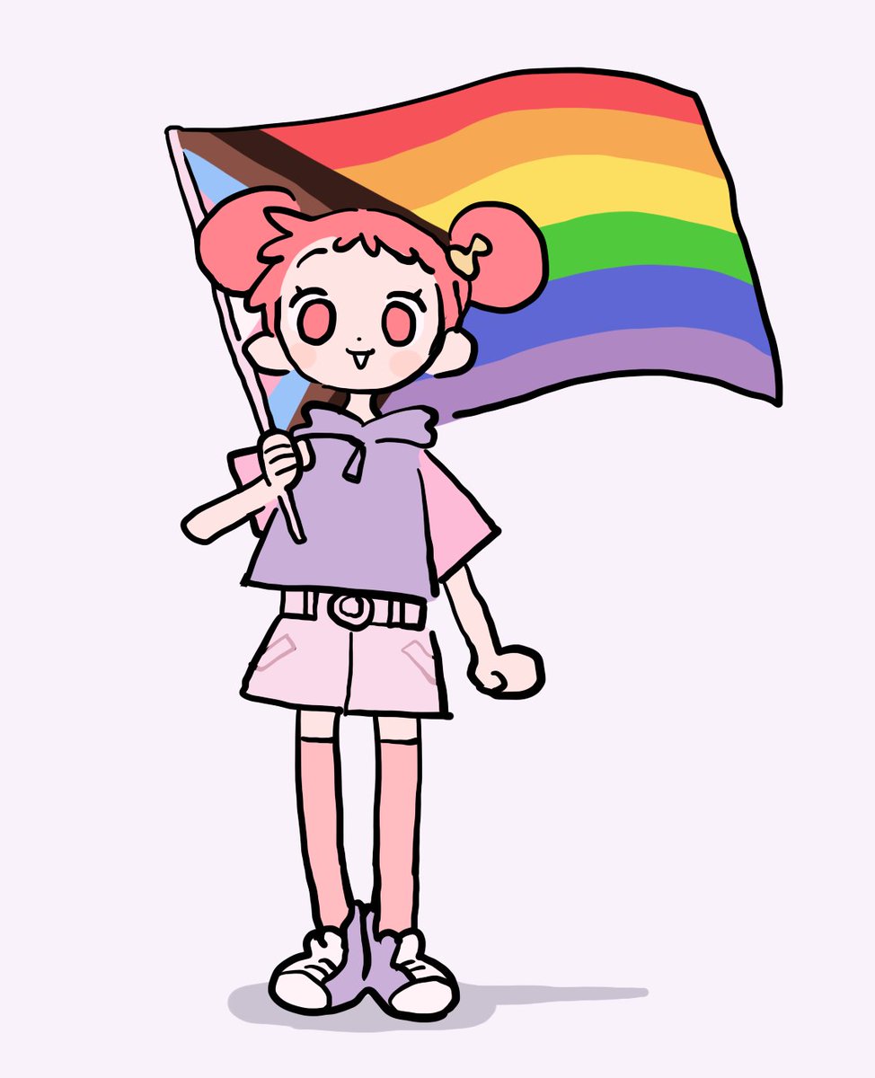 「🏳️‍🌈 」|mecchiのイラスト