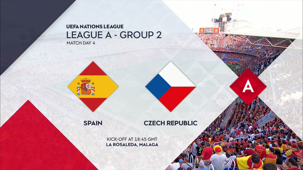 Spain vs Czech Republic Full Match 12 June 2022