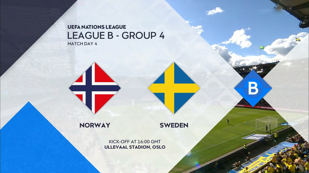 Norway vs Sweden Highlights 12 June 2022