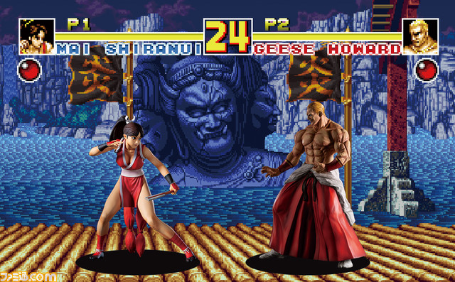 餓狼伝説SPECIAL』より“不知火舞”が初々しい姿で立体化。2PカラーVer