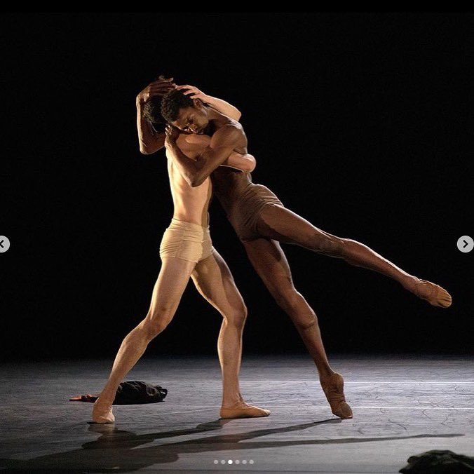 Dance to celebrate. Dance to resist. Dance to love. 🏳️‍🌈
A Pride-themed homage to @ABTBallet’s “Touché” performed by @CalvinRoyalIII & @J_menegussi 
(in memory of #PulseNightclub)