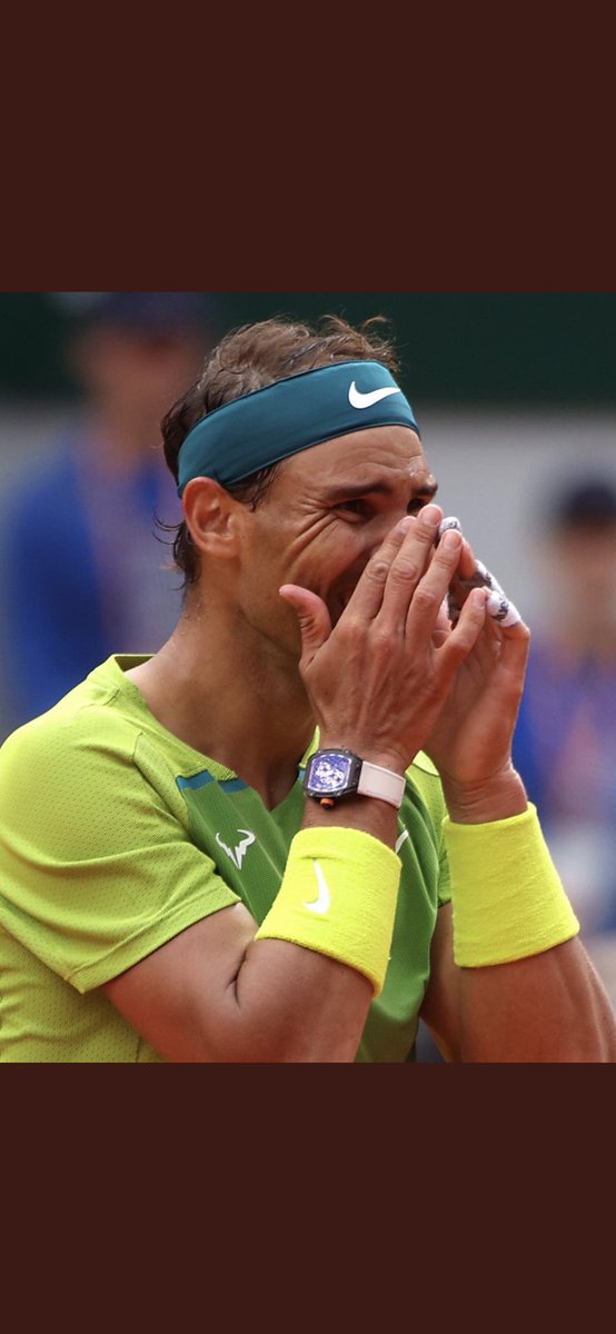 TennisJAK's tweet photo. 1 week ago today, the GOAT yet again made history 🙌🏻 we love you, #Rafa #2️⃣2️⃣ @RafaelNadal #RafaelNadal𓃵 https://t.co/eNBfaK9Nfl