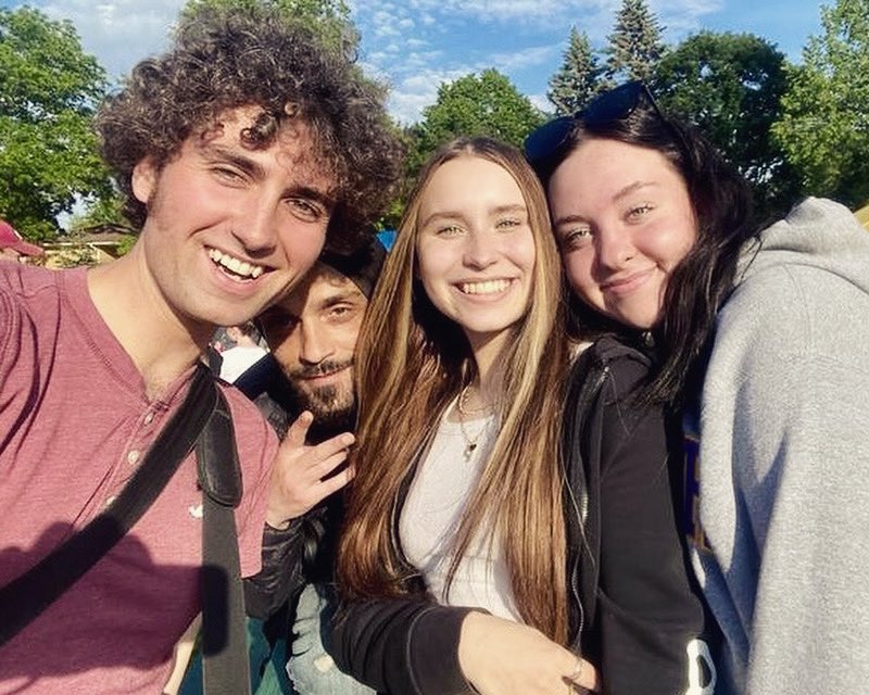 Hanging out at the Georgetown Highland Games yesterday with Chris Golden, Vivian Hicks and Taylor. It was a fun return for the event. Great music, great food and great company.