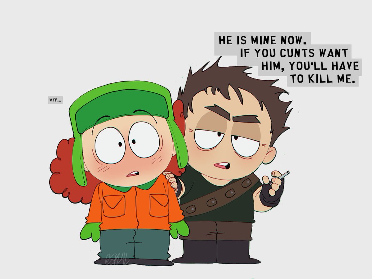 SPL4L's tweet image. I love my new pen tool < 3
#SouthPark #spkyle #spmole #spchristophe #spmoley