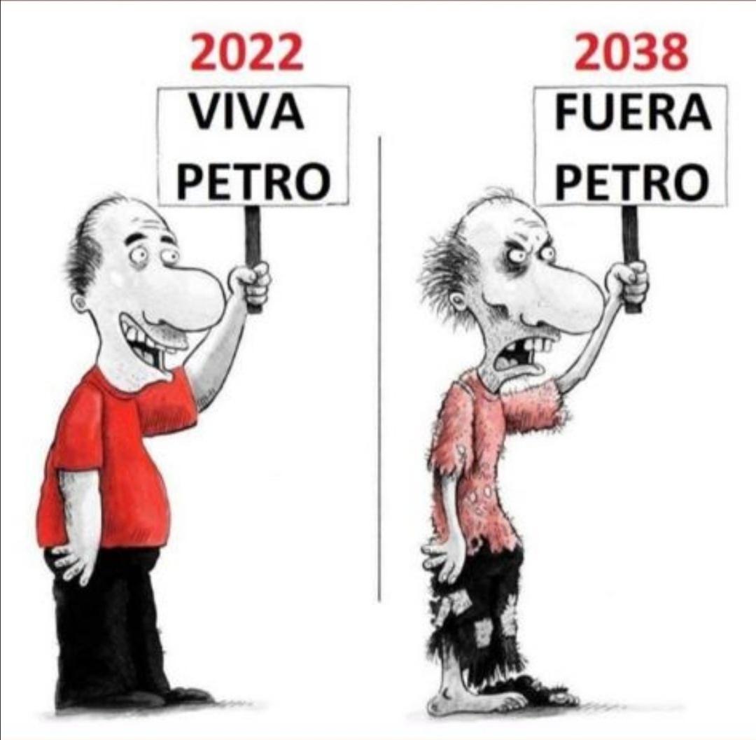 SamuelB_99's tweet photo. @FranciaMarquezM No más socialismo. #Antipetrismo https://t.co/Bld0UFTxgm