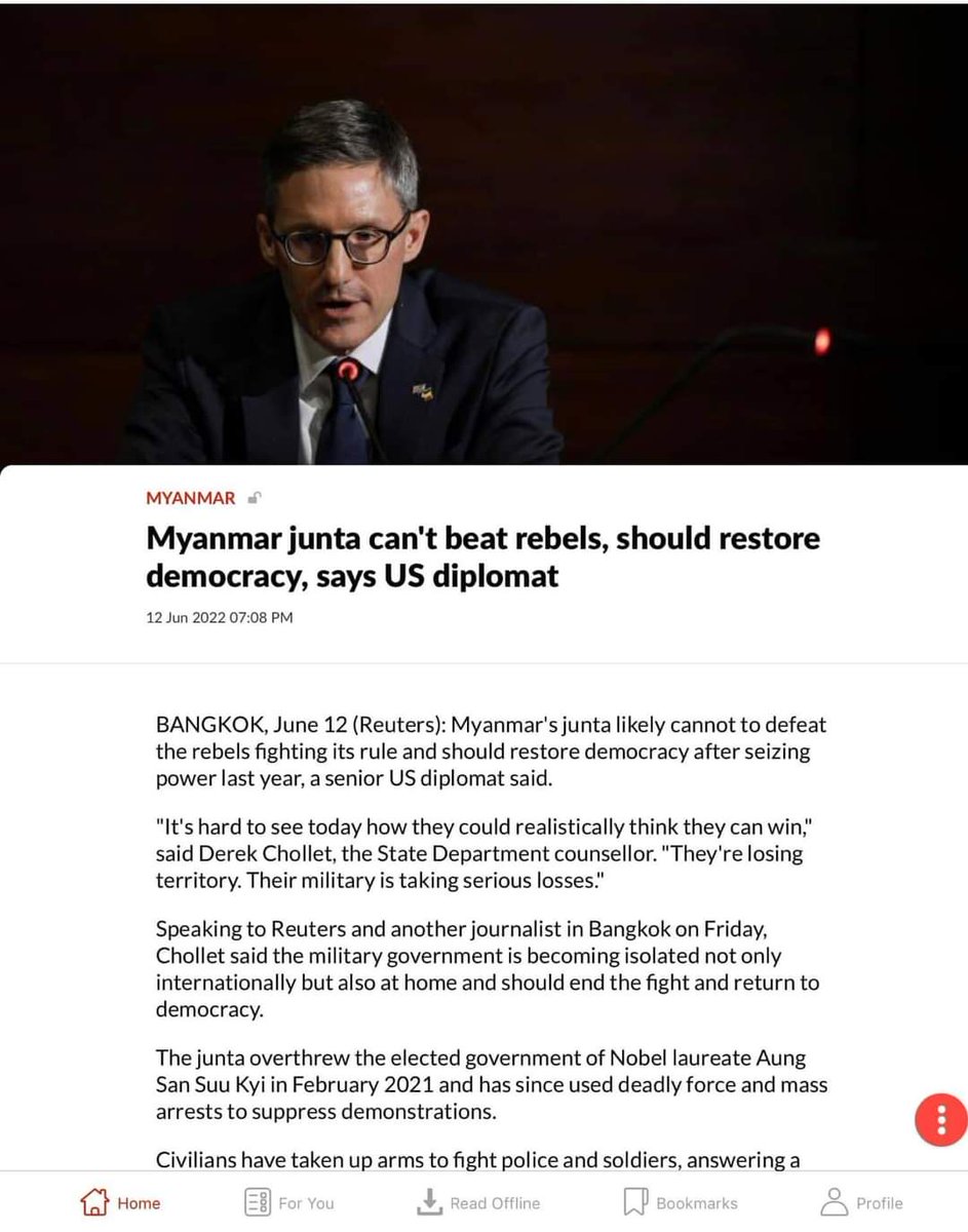 미얀마 군부독재는 실패 할것이다.