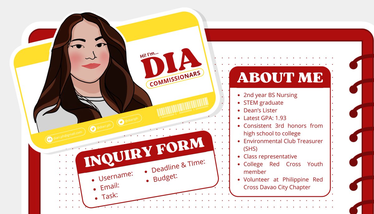 diari_ph's tweet photo. 🍎— hi, this is dia! ready to help you with your academic journey! rest assured I provide high-quality works worth the cost! 

#lovediari for proofs
#diarinfo for updates

rts will be greatly appreciated! 😉 https://t.co/rEy7IGxF9n