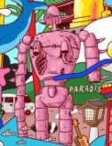 Cityverse3's tweet photo. @YokeeNFT @Sahred_toy @Sahred_toy Baruda, the guardian of the city and the most loyal believer of yokee, is always at the forefront in the battle in order to defend the faith and city of yokee. The countless scars on his body are the best proof. https://t.co/xhCv5x9mTr