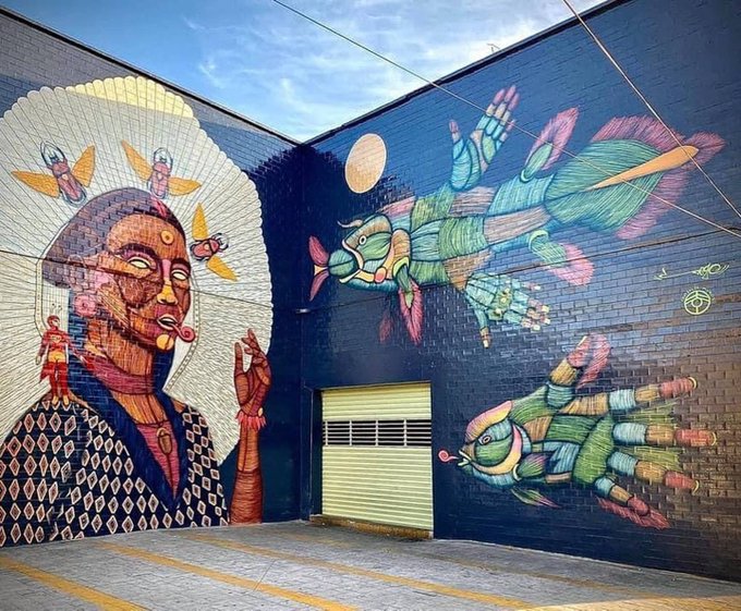 Mariafdezv's tweet image. Para Sandra Cuevas esto es arte //  esto no