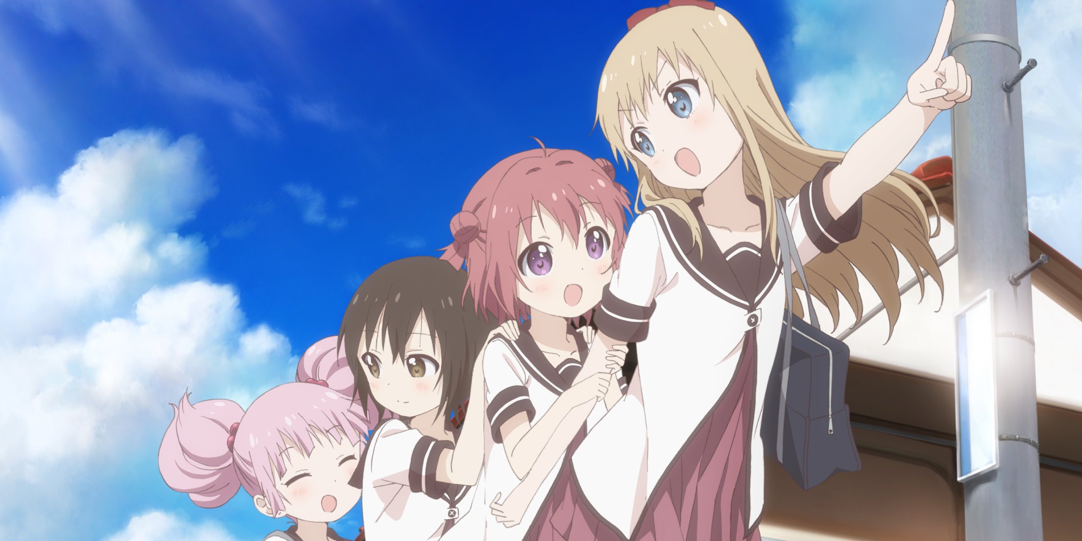 ゆるゆり なちゅやちゅみ さん☆ハイ Blu-ray全巻セット 思い出のアルバム ゆるゆり なちゅやちゅみ さん☆ハイ Blu-ray全巻セット 思い出の