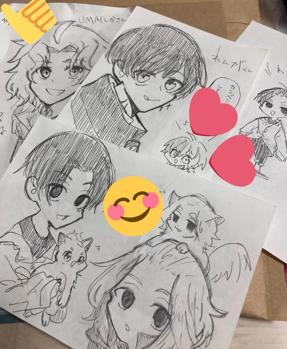 まさきちゃんからお手紙貰った💌💕💕💕💕💕
直筆イラスト☺️☺️☺️
ありがとうらぶ🥹🥹🥹🥹🥹 