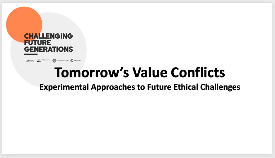 mtwjmsdns's tweet photo. Looking forward to first face-to-face meeting for a project on how #xphi can help better understand #ValueChange today. For next 12 months, we'll be investigating how #ethicists & #HCI #HTI researchers can work together to understand collective intuitions about #sustainability. https://t.co/Njnad9Wq7J