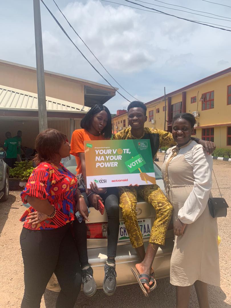 When women ask for a change and are charging for participation, eye don red!
Get your PVCs Nigerians, take advantage of the #CVR
<a href="/lois_alberah/">Lois Alberah</a> <a href="/Okwuosamj/">Maryjacob Okwuosa</a> <a href="/ActionAidNG/">ActionAid Nigeria</a> <a href="/ActivistaNG/">ActivistaNigeria</a> <a href="/Danieldanmagaji/">REFORM NIGERIA</a> <a href="/BenTaliyen/">Benjamin Innocent</a>