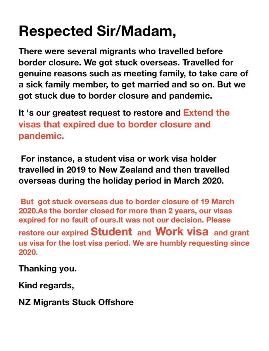 Offshore Stuck New Zealand migrants. #bringtusback tweet media