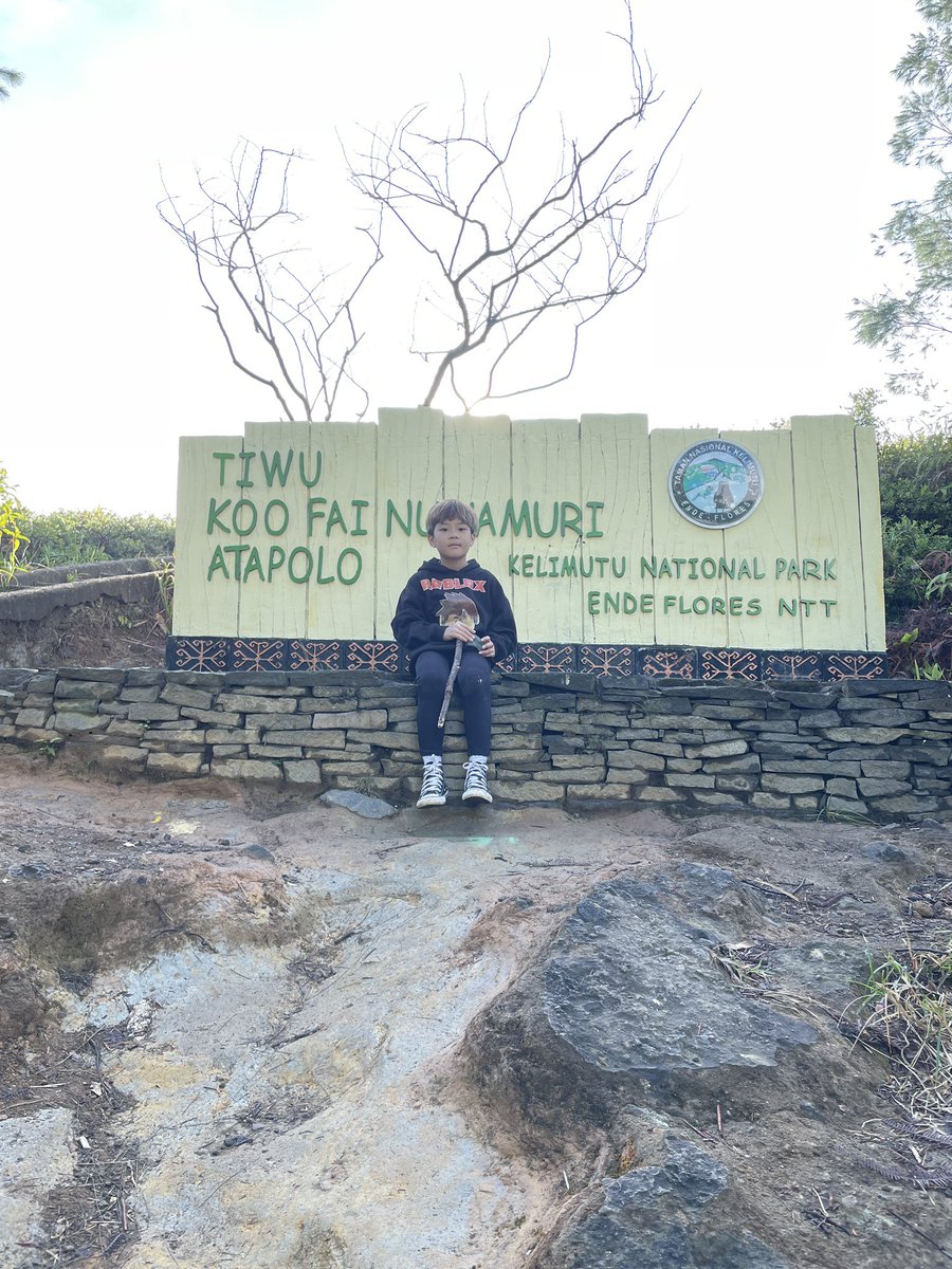 Koo Fai Nuwamuri Atapolo #travelschoolingOlong #ende #flores #kelimutu