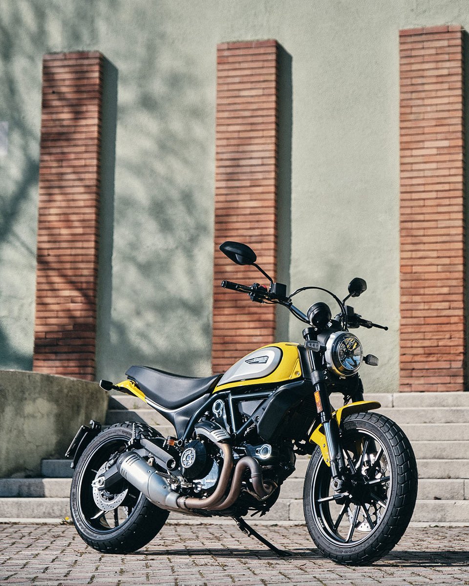 Ducati_India's tweet photo. Basking in the #Joyvolution of the Land of Joy.
https://t.co/PQe9KkU6eU
#ScramblerIcon #ScramblerDucati #Icon #Scrambler #DucatiIndia https://t.co/kKu8BzdliS