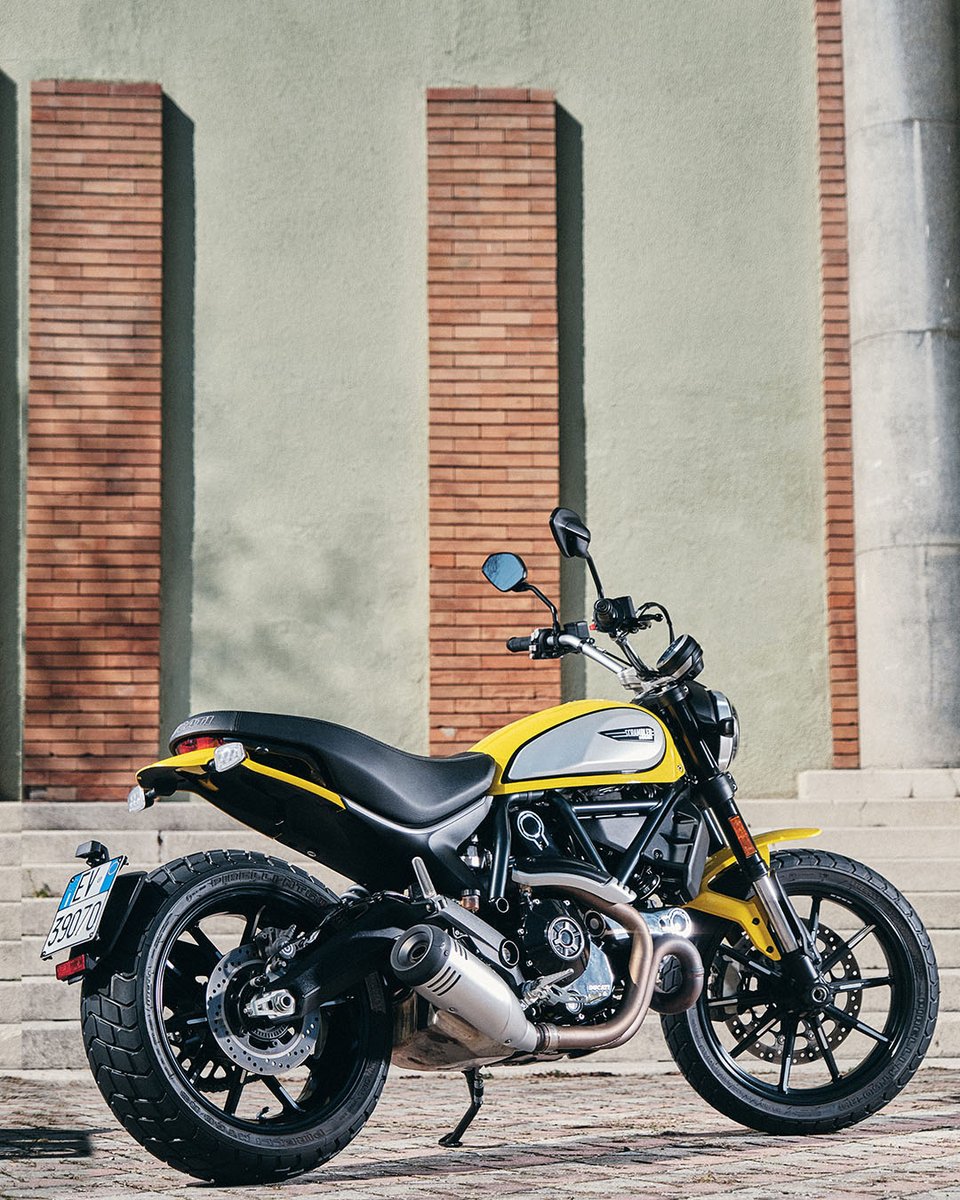Ducati_India's tweet photo. Basking in the #Joyvolution of the Land of Joy.
https://t.co/PQe9KkU6eU
#ScramblerIcon #ScramblerDucati #Icon #Scrambler #DucatiIndia https://t.co/kKu8BzdliS
