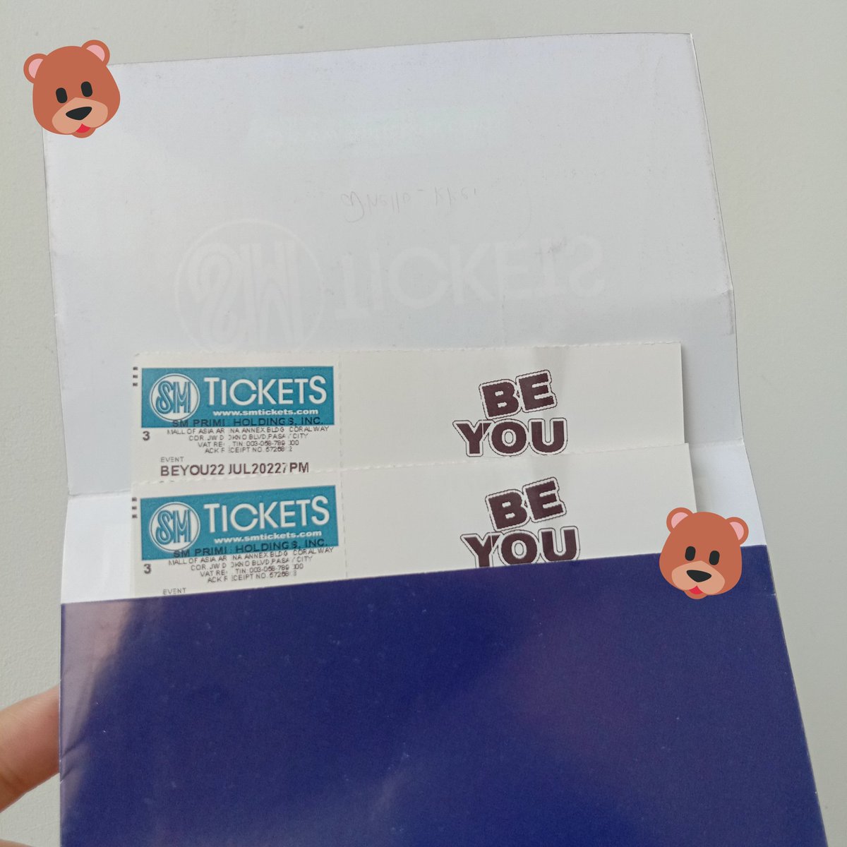 hello_kkei's tweet photo. ꒰ =͟͟͞♡ @jaeshicartz ꒱

Good afternoon, thank you so much for making it possible huhu. Naubusan kame ng bestie ko but thank god you offered us the tickets. Really, thanks a lot💕

— #jaeshifeedbacks | #hellokkeimails https://t.co/BiUH36Mp6X