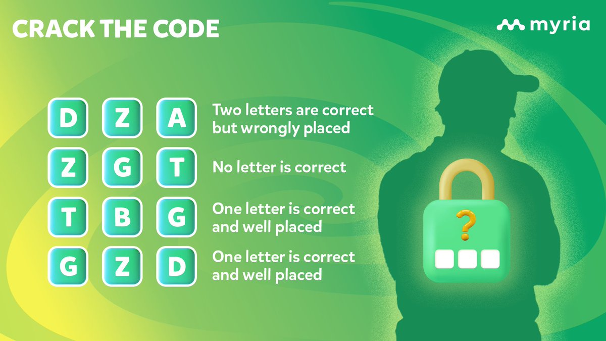 Myria's tweet photo. Congratulations to everyone who guessed our first hint correctly — our exciting new game partnership is with a CRICKET legend! 🏏

So... who is this cricket superstar?

See if you can crack this code 🧠

Comment your answers below!!! 👇 https://t.co/8j7BASRtV8