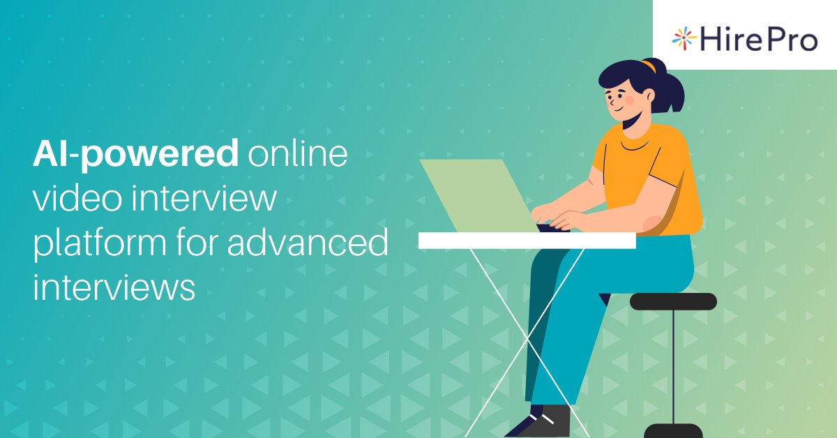 Hirepro_recruit's tweet image. HirePro&apos;s extensive #videointerview platform eliminates the hassles of scheduling and conducting interviews to enable faster #hiring. Conduct secure and interactive interviews with no interruptions. All this and more at bit.ly/2YxseaG

#interviewservices