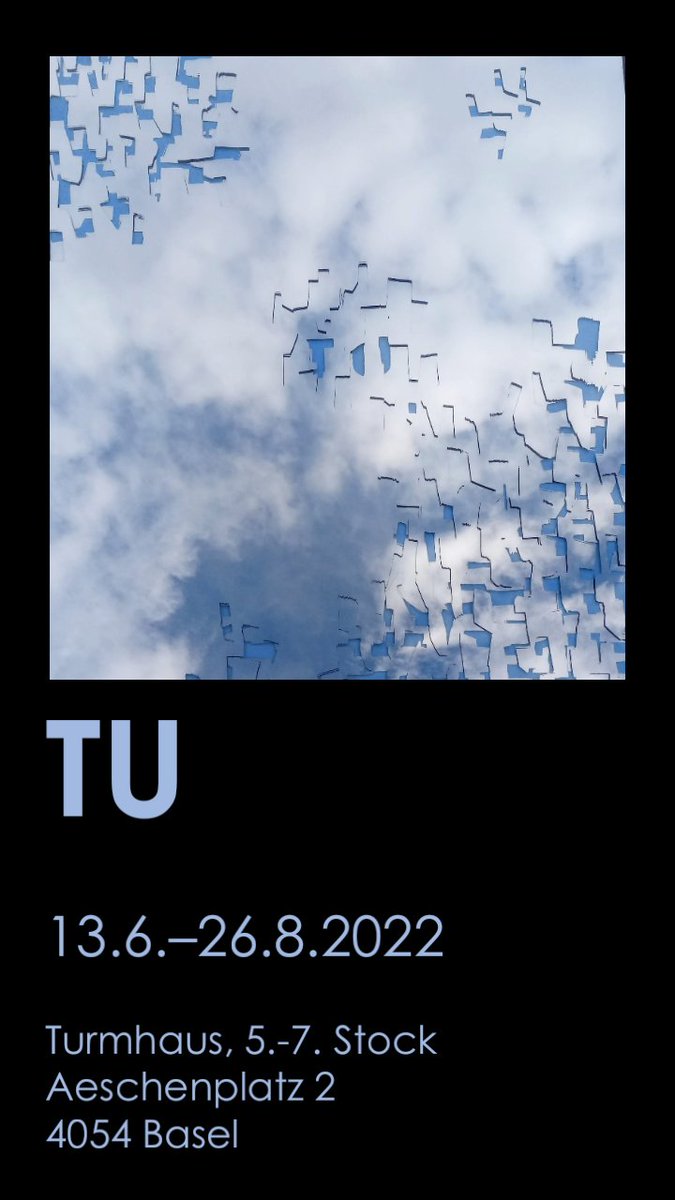 centralia_uca's tweet photo. #GianniLillo #TU #Turmhaus #Basel #ArtBasel https://t.co/R89IA3YECm