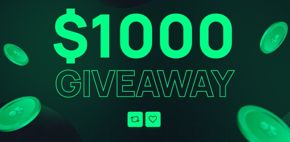 John_Promote's tweet photo. 🎉 100$x10 #GIVEAWAY 🎉

Then you will see what's coming next 🚀 

To win:
✅Follow @John_Promote , Like &amp; Retweet
✅Tag friends
✅Drop ETH Address

30/06/22 🎁

#openseanft #NFTs #NFTGiveaway #NFTdrop #NFTAirdrop #Giveaways #airdrop #NFTGiveaways #NFTAirdrops #GiveawayAlert https://t.co/9BBy4cLCWb