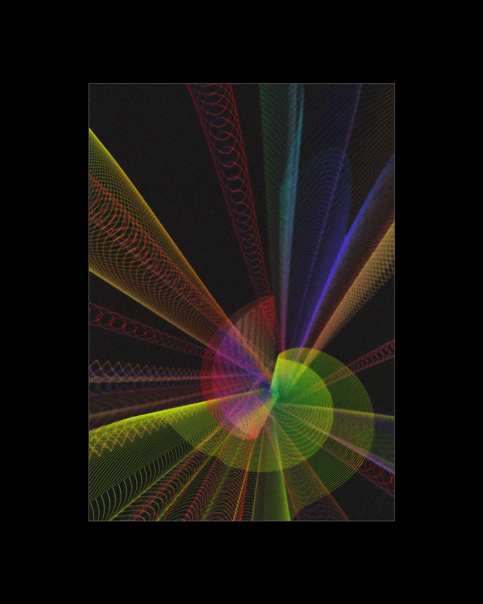 From the [ untitled ] series, the source.
#gemerativeart #particles #particleaccelerator