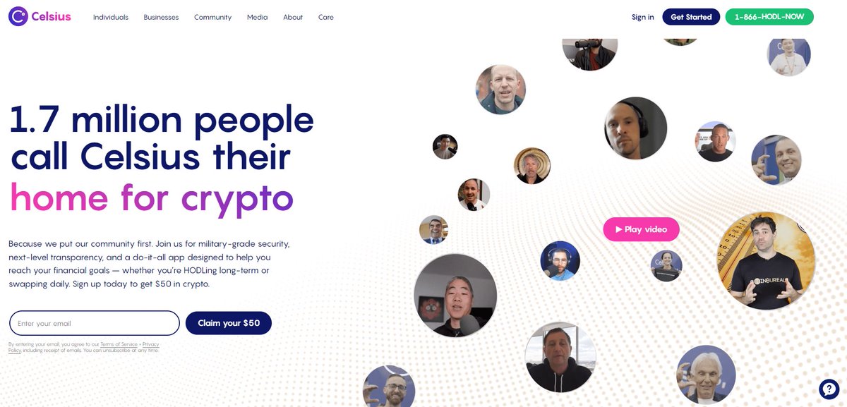 octparit's tweet image. 1/16
Celsius กำลังเจอปัญหาอะไรอยู่?

เรื่องราวของ stETH ยังไม่จบง่ายๆนะครับ ตอนนี้คนที่เจอปัญหาหนักสุดคือ @CelsiusNetwork Thread เลยจะมาเล่าคร่าวๆว่า Celsius คืออะไร หารายได้ยังไง มีผลกระทบอะไรบ้างต่อภาพรวมตลาดครับ