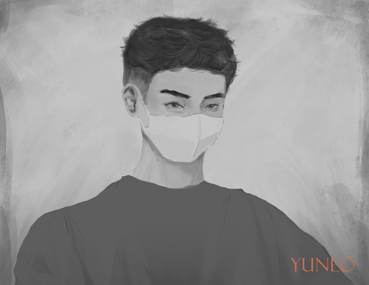 ArtofYun's tweet photo. Portrait for a friend 😳 #DigitalArt #DigitalArtist https://t.co/y0kY3GdGq7