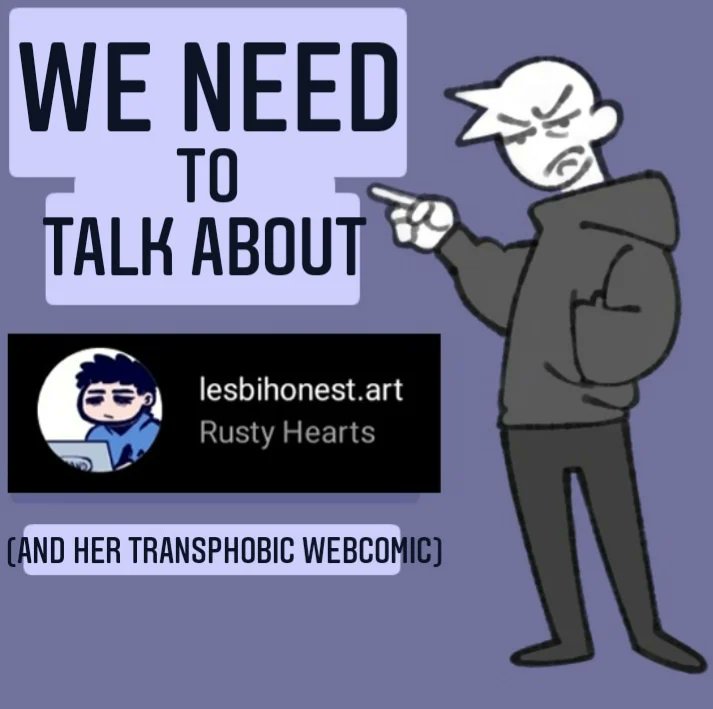 Royalsnis's tweet photo. Going to make a thread on this transphobic artist because her work is abhorrent!
TW: Transphobia, Sexism, Homophobia, Mentions of SA, Harassment, and more https://t.co/gx5H8uLj8T